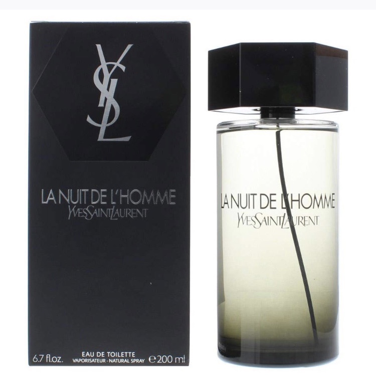 ادو تویلت مردانه ایو سن لوران مدل ysl la nuit de l`homme حجم 200 میلی لیتر